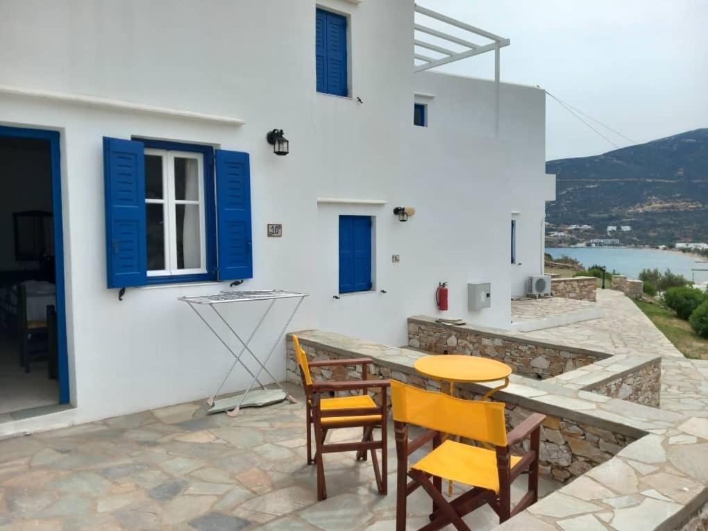 Venikouas Hotel Platis Gialos  Exterior foto