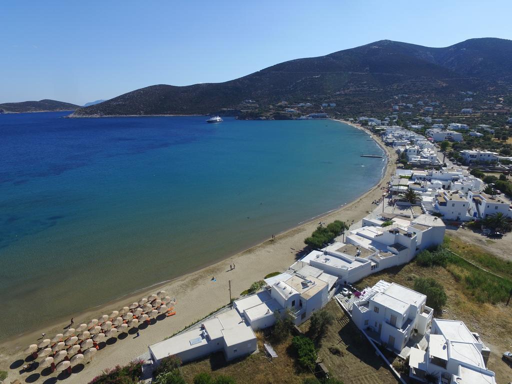Venikouas Hotel Platis Gialos  Exterior foto