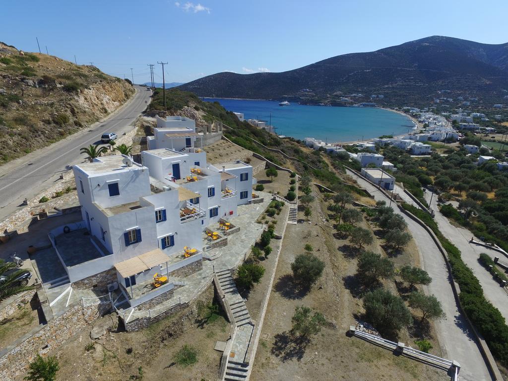 Venikouas Hotel Platis Gialos  Exterior foto